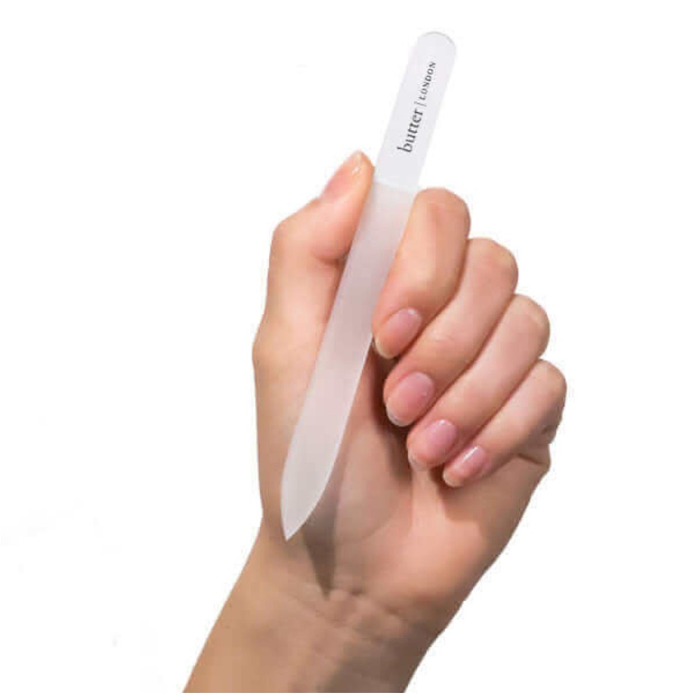 💟3/25$ 🆕NWOB BUTTER LONDON | FULL | Signature Glass Nail File - Picture 7 of 14